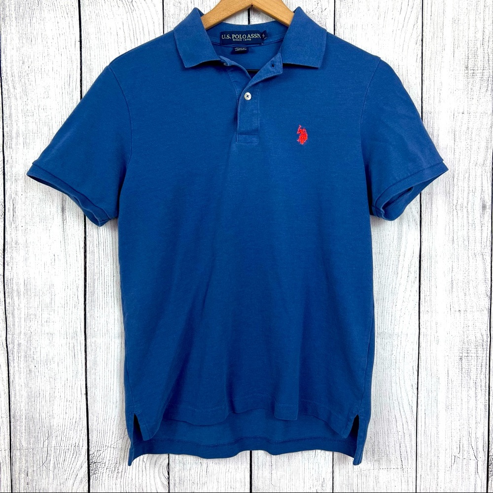 U.S. Polo Assn. Since 1890 mens small collard short sleeve shirt
